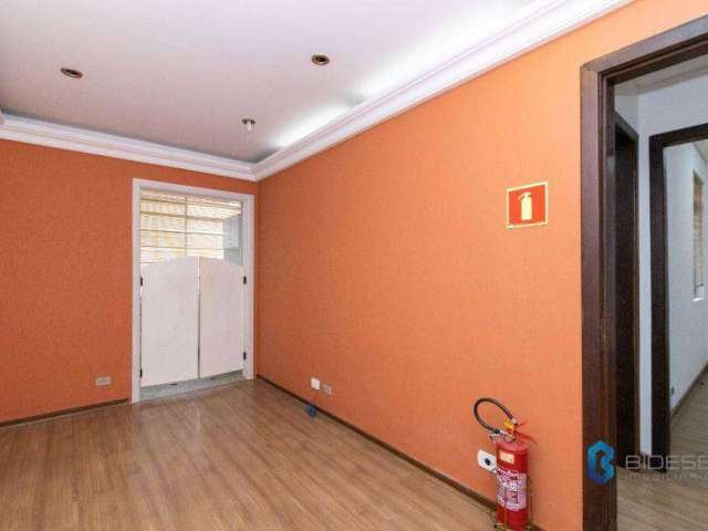 Conjunto para alugar, 85 m² por R$ 2.500,00/mês - São Francisco - Curitiba/PR