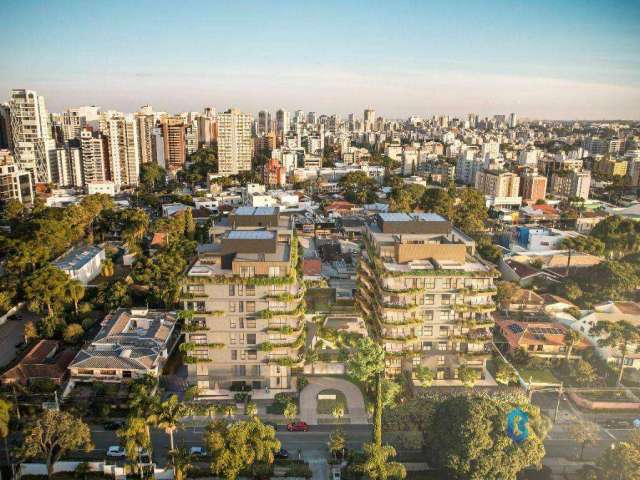 Apartamento à venda, 200 m² por R$ 4.397.180,00 - Batel - Curitiba/PR