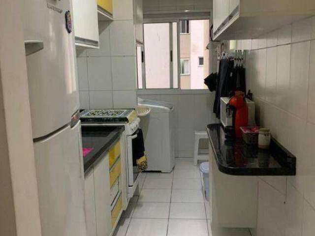 Apartamento com 3 dormitórios à venda, 61 m² por R$ 390.000,00 - Atuba - Curitiba/PR