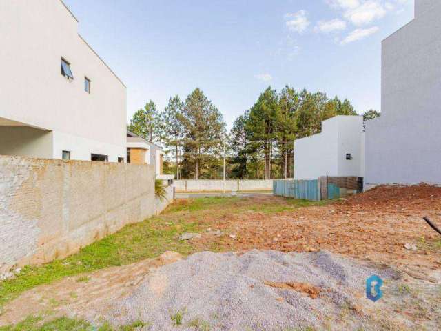 Terreno à venda, 291 m² por R$ 325.000,00 - Santa Cândida - Curitiba/PR