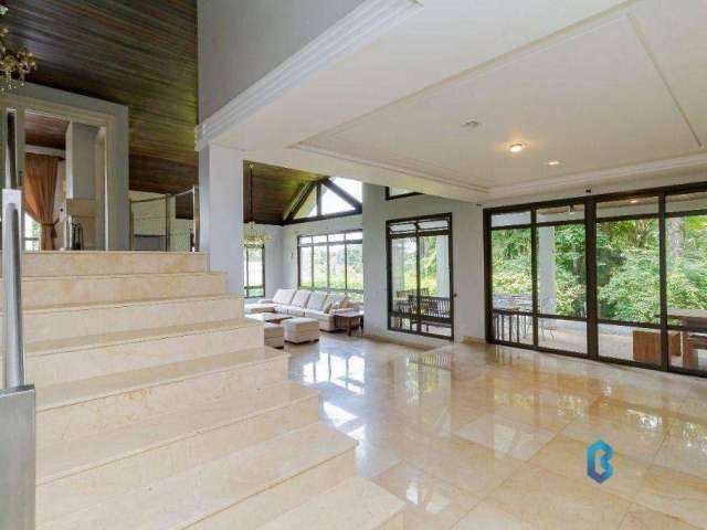 Casa com 4 dormitórios à venda, 321 m² por R$ 4.600.000,00 - Campo Comprido - Curitiba/PR