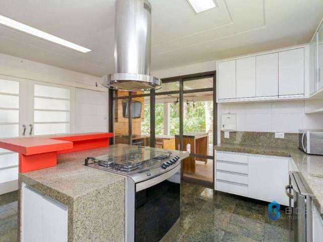 Casa com 4 dormitórios à venda, 321 m² por R$ 4.600.000,00 - Campo Comprido - Curitiba/PR