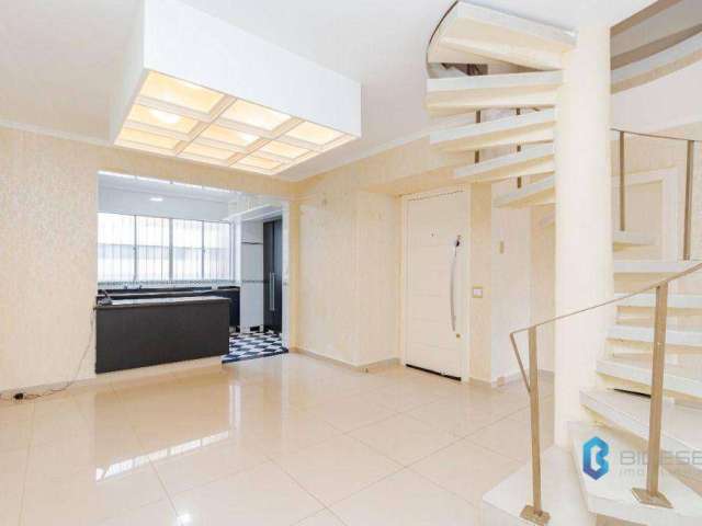 Apartamento Duplex com 3 dormitórios à venda, 127 m² por R$ 850.000,00 - Cabral - Curitiba/PR