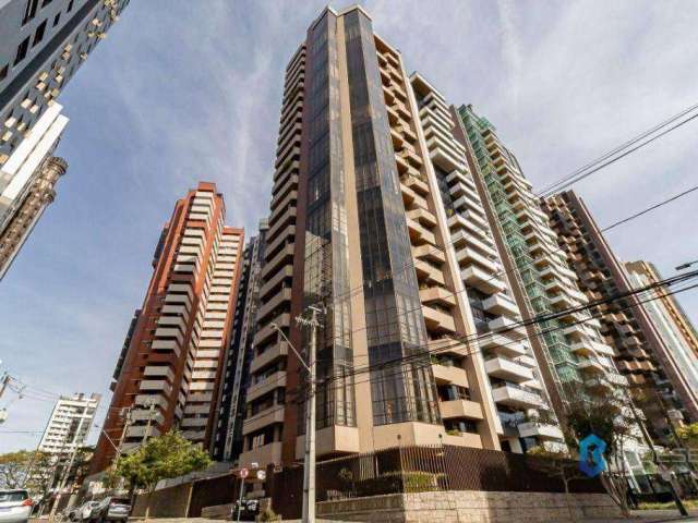 Apartamento Duplex com 5 dormitórios à venda, 412 m² por R$ 4.899.000,00 - Batel - Curitiba/PR