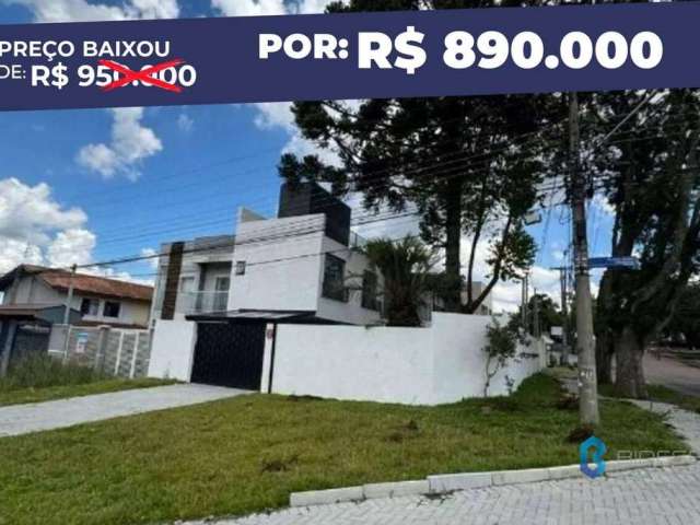 Casa com 3 dormitórios à venda, 144 m² por R$ 890.000,00 - Bairro Alto - Curitiba/PR