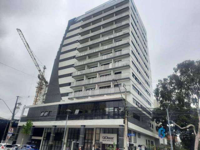 Sala, 32 m² - venda por R$ 279.000,00 ou aluguel por R$ 2.367,00/mês - Portão - Curitiba/PR