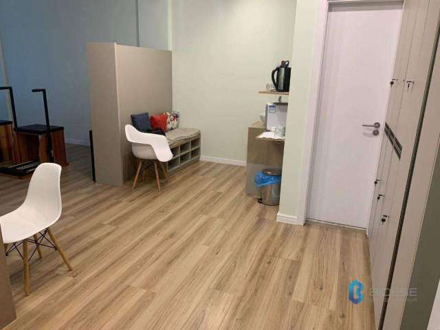 Sala à venda, 85 m² por R$ 1.100.000,00 - Cabral - Curitiba/PR