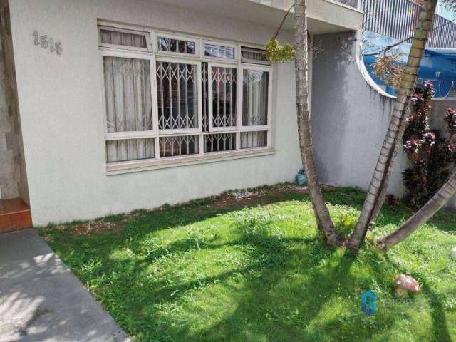 Casa com 4 dormitórios, 193 m² - venda por R$ 1.200.000,00 ou aluguel por R$ 5.435,00/mês - Portão - Curitiba/PR