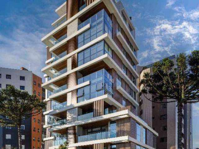 Apartamento Duplex à venda, 194 m² por R$ 3.857.200,00 - Bigorrilho - Curitiba/PR