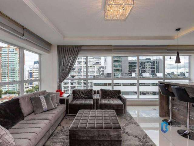 Apartamento à venda, 193 m² por R$ 2.350.000,00 - Vl Izabel - Curitiba/PR