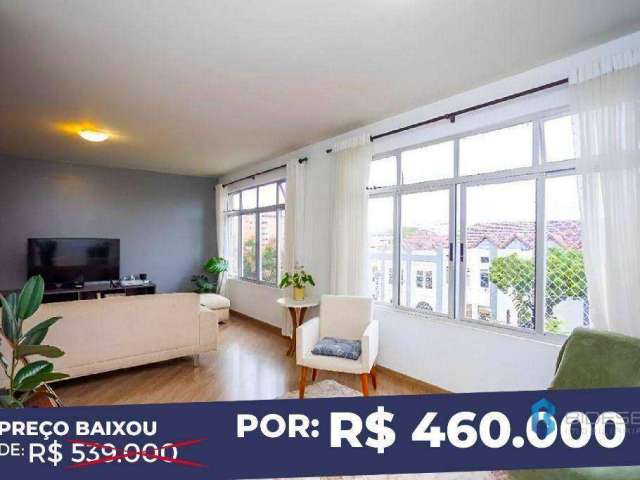 Apartamento com 3 dormitórios à venda, 128 m² por R$ 459.000,00 - Rebouças - Curitiba/PR