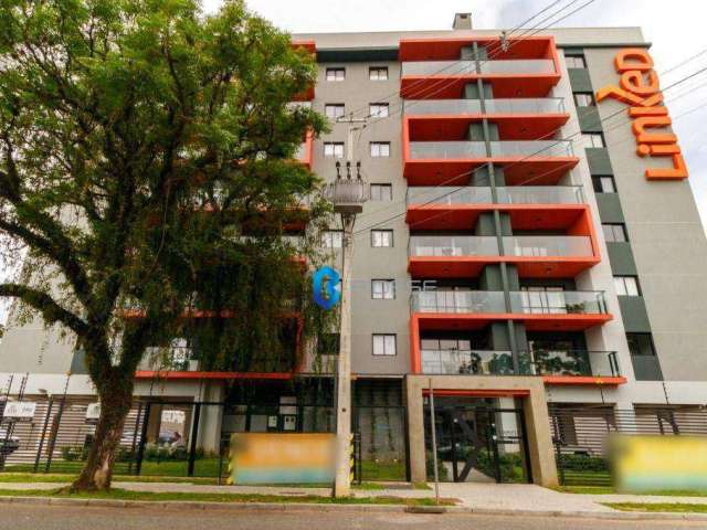 Apartamento com 1 dormitório para alugar, 30 m² por R$ 2.373,00/mês - Prado Velho - Curitiba/PR