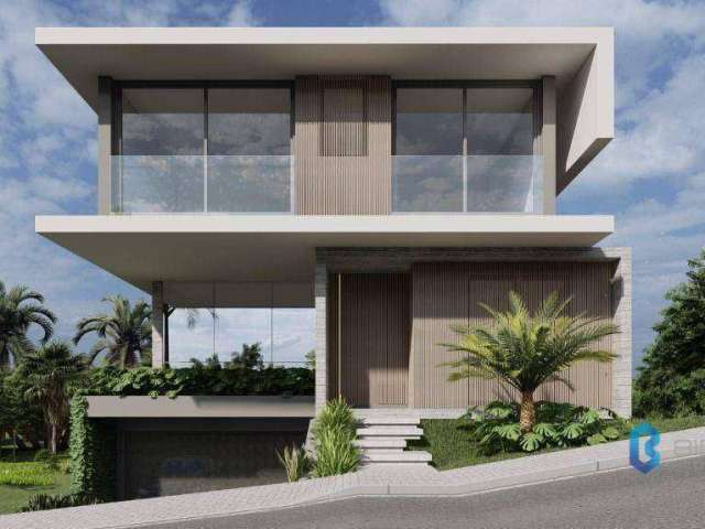 Casa com 4 dormitórios à venda, 360 m² por R$ 5.480.000,00 - Santa Felicidade - Curitiba/PR