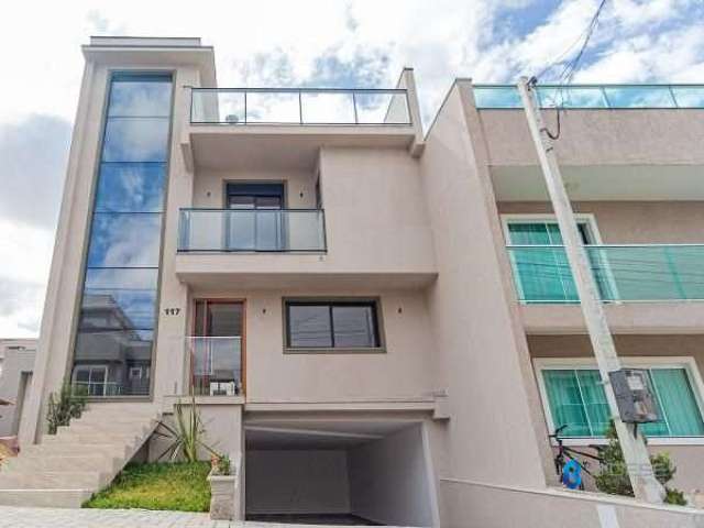 Casa em condomínio fechado com 3 quartos à venda na Rua Reinaldo Stocco, 546, Pinheirinho, Curitiba por R$ 1.230.000