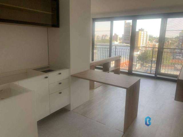 Studio com 1 dormitório à venda, 31 m² por R$ 472.182,00 - Bigorrilho - Curitiba/PR