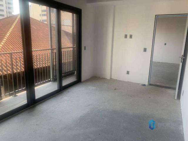 Apartamento com 1 dormitório à venda, 59 m² por R$ 765.228,00 - Bigorrilho - Curitiba/PR