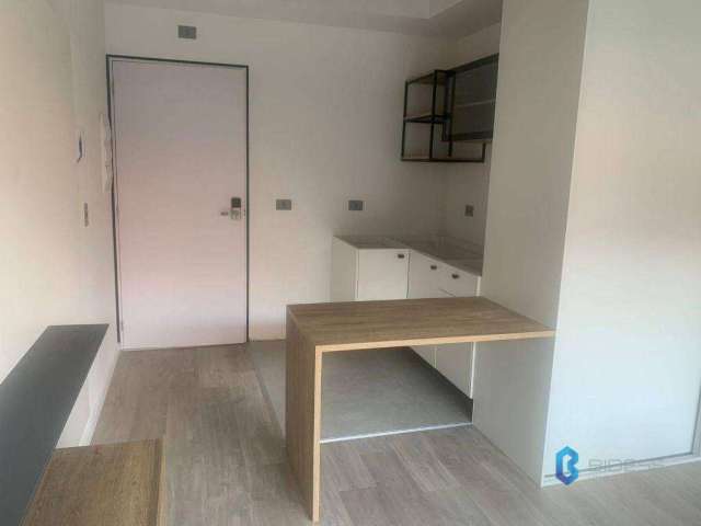 Studio com 1 dormitório à venda, 32 m² por R$ 425.281,02 - Bigorrilho - Curitiba/PR