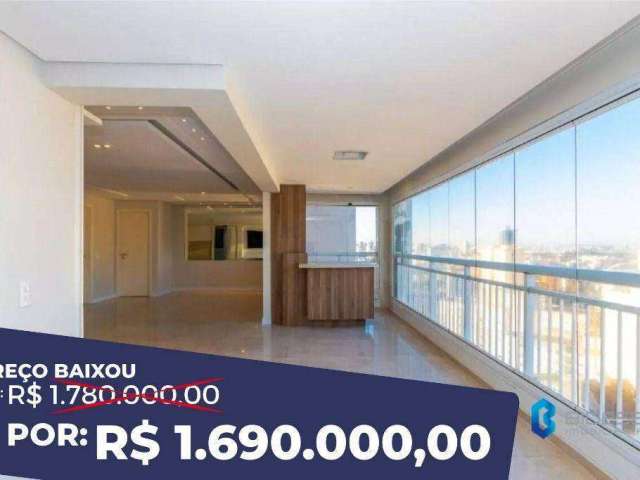 Apartamento à venda, 155 m² por R$ 1.689.000,00 - Portão - Curitiba/PR