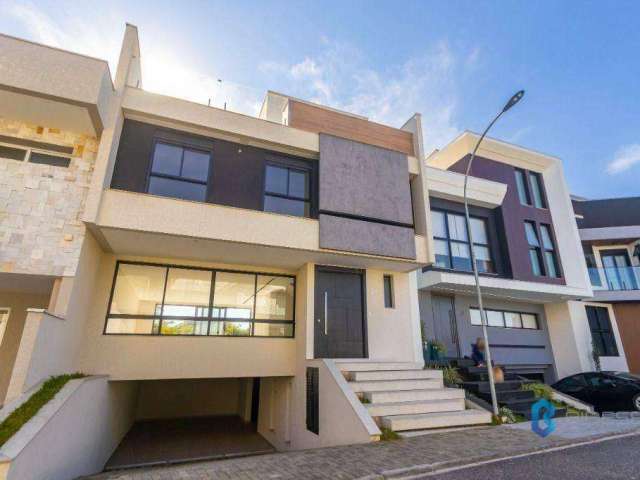 Belíssima Casa NOVA com 3 suítesà venda, 294 m² por R$ 2.400.000 - Uberaba - Curitiba/PR