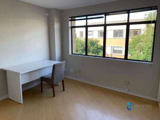 Conjunto para alugar, 238 m² por R$ 10.315,01/mês - São Francisco - Curitiba/PR