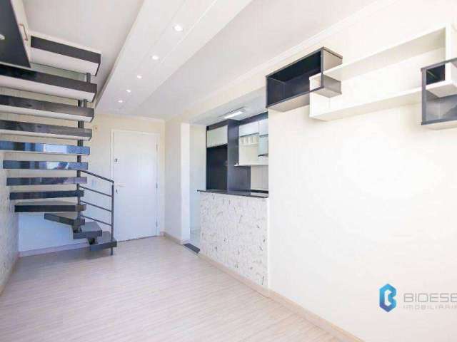 Cobertura à venda, 106 m² por R$ 538.000,00 - Portão - Curitiba/PR