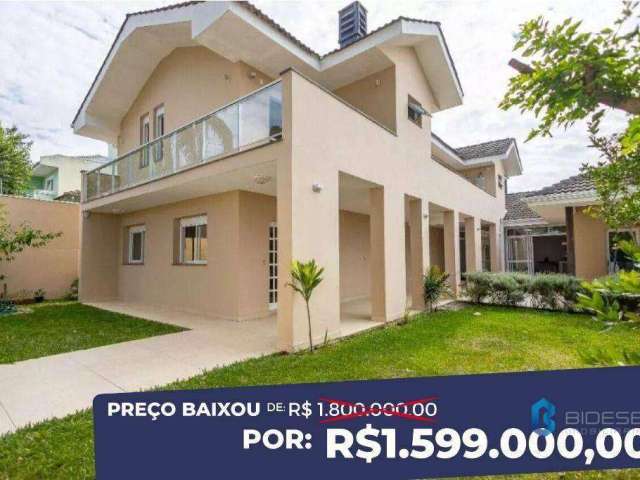 Sobrado à venda, 450 m² por R$ 1.599.000,00 - Parolin - Curitiba/PR