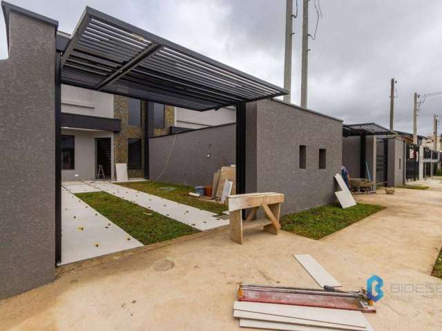 Sobrado com 3 dormitórios à venda, 103 m² por R$ 550.000,00 - Alto Tarumã - Pinhais/PR