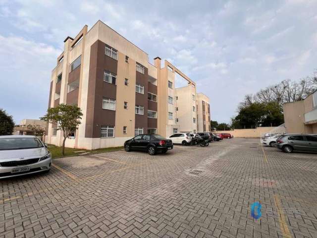 Apartamento com 2 dormitórios para alugar, 58 m² por R$ 1.690,00/mês - Alto Boqueirão - Curitiba/PR