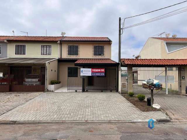 Sobrado com 3 dormitórios à venda, 73 m² por R$ 460.000,00 - Boqueirão - Curitiba/PR