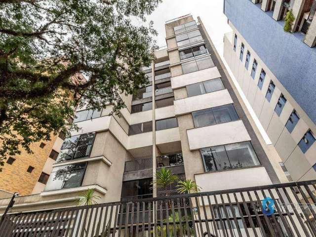 Cobertura com 3 dormitórios, 193 m² - venda por R$ 2.500.000 ou aluguel por R$ 8.700,00 mês - Batel - Curitiba/PR