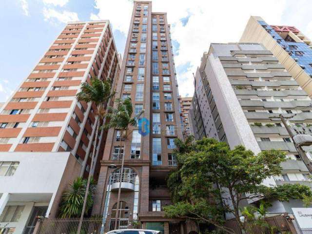 Apartamento com 2 dormitórios à venda, 168 m² por R$ 2.600.000,00 - Batel - Curitiba/PR