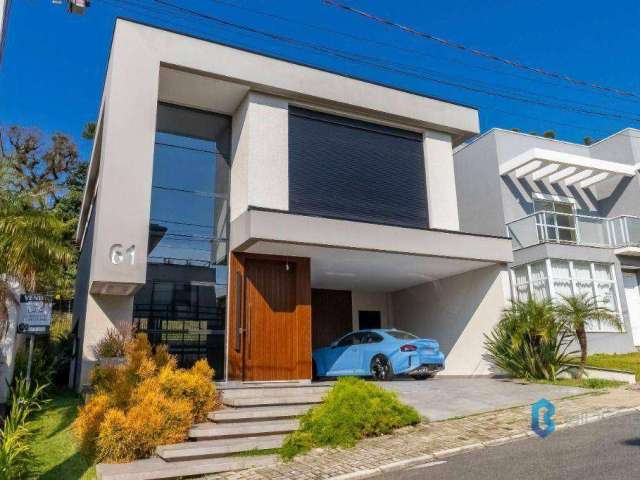 Casa com 3 dormitórios à venda, 307 m² por R$ 3.280.000,00 - São Braz - Curitiba/PR