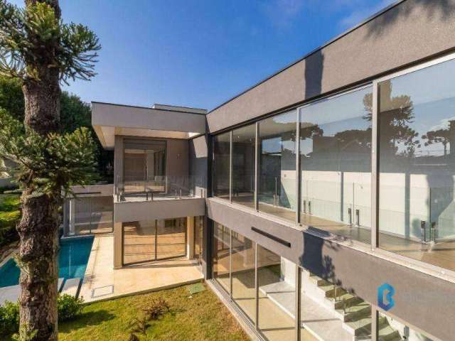 Casa com 4 dormitórios à venda, 531 m² por R$ 7.280.000,00 - Santa Felicidade - Curitiba/PR