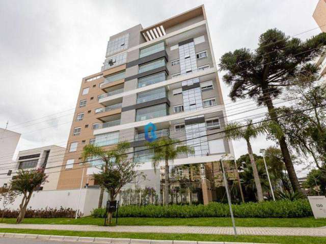 Apartamento com 3 dormitórios à venda, 132 m² por R$ 1.790.000,00 - Cabral - Curitiba/PR