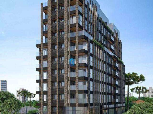 Apartamento à venda, 172 m² por R$ 2.389.064,40 - Bigorrilho - Curitiba/PR