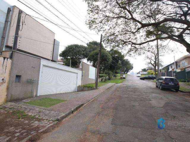 Terreno à venda, 494 m² por R$ 850.000,00 - Campina do Siqueira - Curitiba/PR