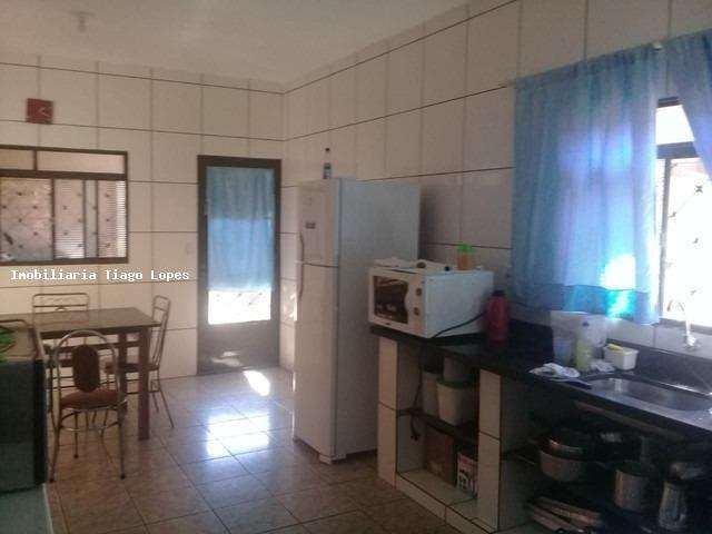 Casa para Venda em Ribeirão Preto, Jardim Jandaia, 3 dormitórios, 1 banheiro, 2 vagas