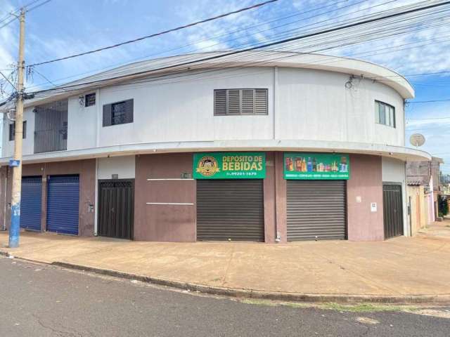 Sobrado Comercial para Venda em Ribeirão Preto, Parque Ribeirão Preto, 2 dormitórios, 1 suíte, 2 banheiros, 1 vaga