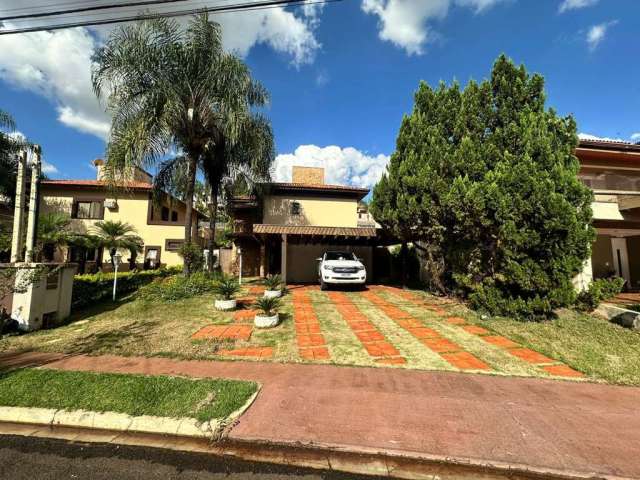 Casa em Condomínio para Venda em Ribeirão Preto, Residencial Flórida, 4 dormitórios, 2 suítes, 6 banheiros, 4 vagas