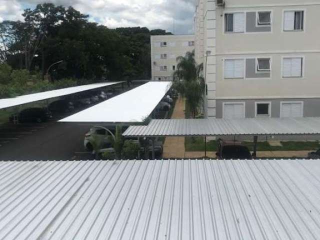 Apartamento para Venda em Ribeirão Preto, Jardim Silvio Passalacqua, 2 dormitórios, 1 banheiro, 1 vaga