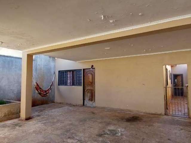 Casa para Venda em Ribeirão Preto, Vila Mariana, 3 dormitórios, 1 banheiro, 2 vagas