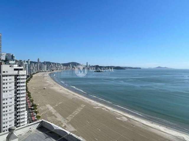 Temporad frente mar com churrasqueira a carvao, Centro, Balneário Camboriú - SC