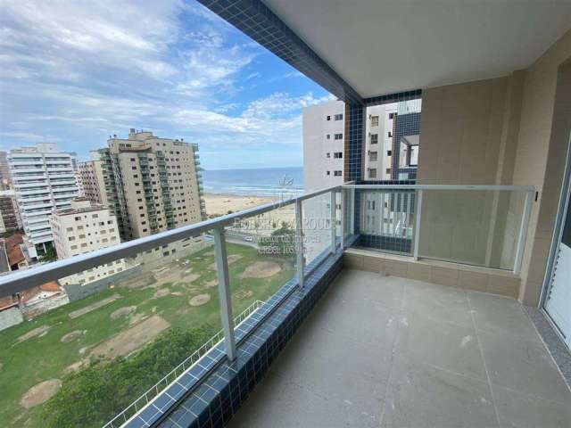 Lançamento na Praia Grande, no bairro da Aviação, ULTIMAS UNIDADES, esse espaçoso e confortável apartamento é composto por 01 dormitório, sendo suítes, sala ampla em dois ambientes integrada à uma fan