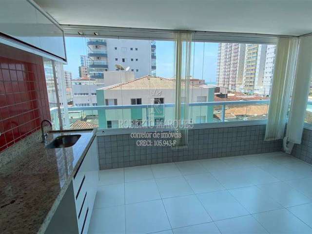 Apartamento PLANEJADO ALTO PADRÃO a venda em Praia Grande SP - TUPI.
2 dormitórios, sendo 2 suítes com sacada envidraçada, ampla sala com sacada gourmet envidraçada, cozinha planejada, área de serviço