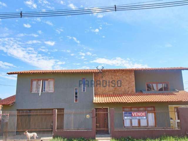 Casa com 3 dormitórios à venda, 189 m² por R$ 780.000,00 - Santa Quitéria - Curitiba/PR