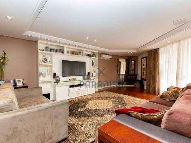 Apartamento com 4 dormitórios à venda, 189 m² por R$ 1.600.000 - Água Verde - Curitiba/PR