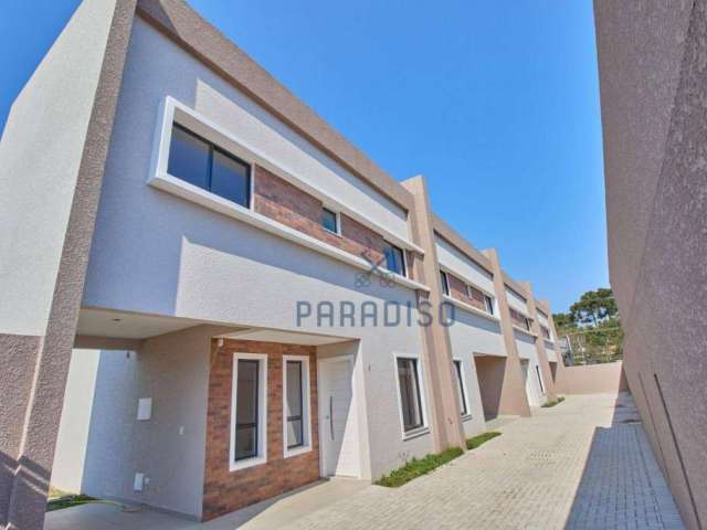 Sobrado com 3 dormitórios à venda, 120 m² por R$ 760.000 - Santa Felicidade - Curitiba/PR