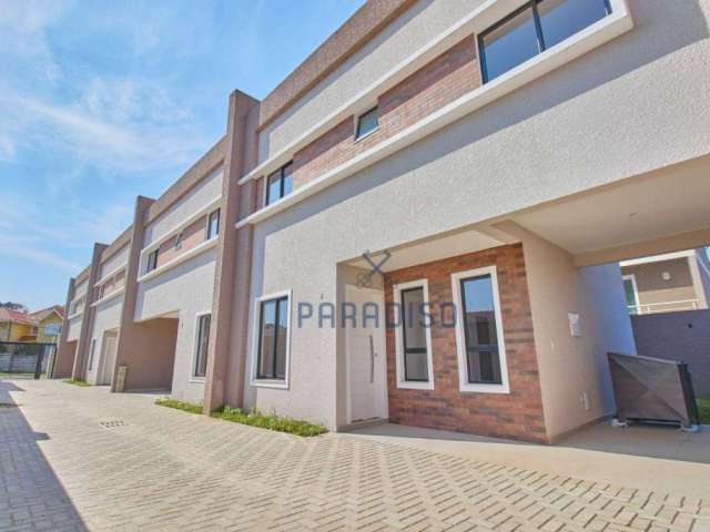 Sobrado com 3 dormitórios à venda, 120 m² por R$ 690.000 - Santa Felicidade - Curitiba/PR