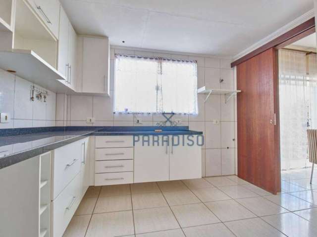 Sobrado com 3 dormitórios à venda, 194 m² por R$ 780.000,00 - Santa Felicidade - Curitiba/PR