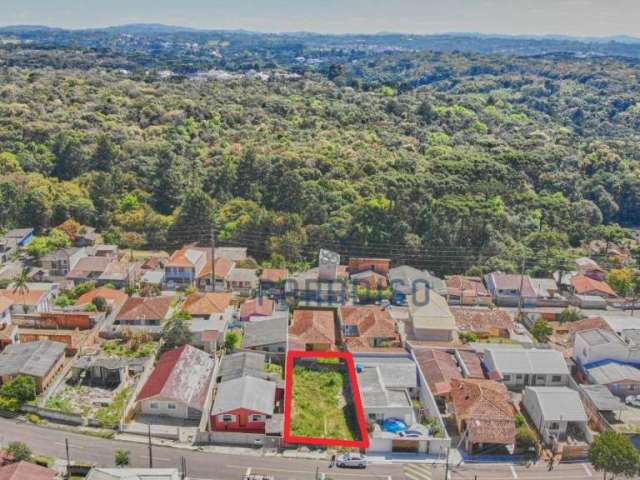 Terreno à venda, 367 m² por R$ 298.000,00 - Santa Felicidade - Curitiba/PR